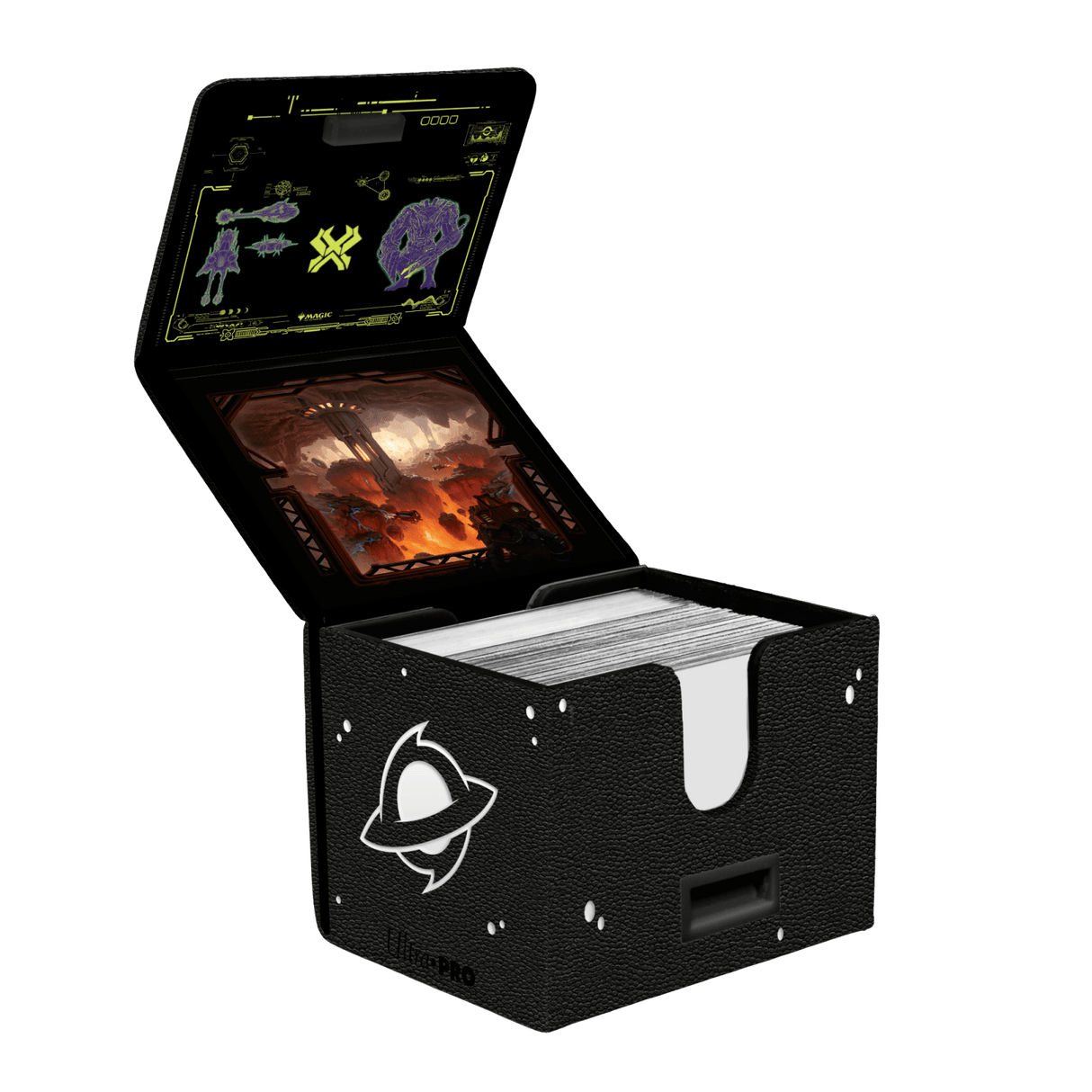 Edge of Eternities Kavaron, Memorial World Alcove Edge Deck Box® for Magic: The Gathering - E - 38864 - Ultra PRO - Ultra PRO International