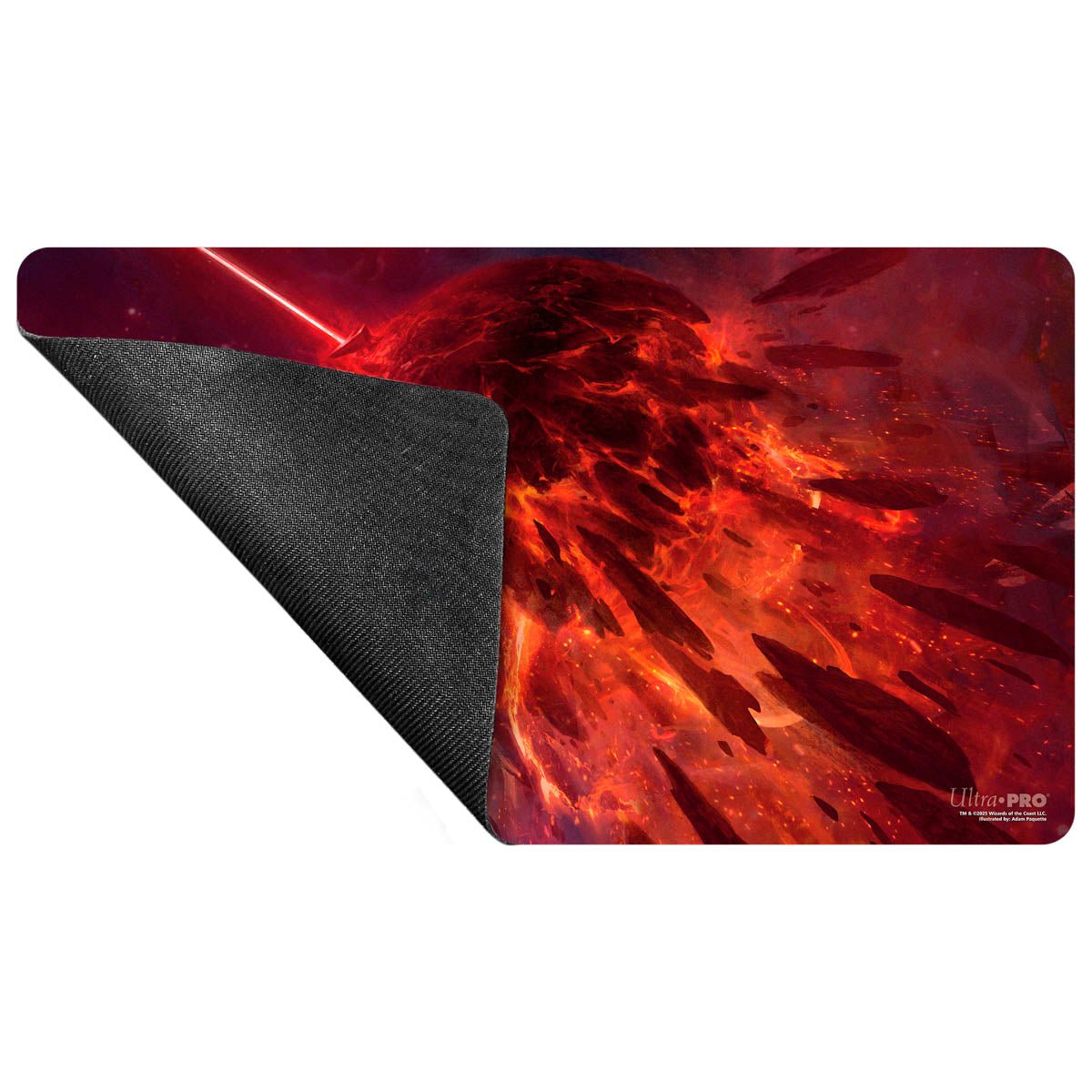 Edge of Eternities Kavaron, Memorial World Playmat Mythic Land Red for Magic: The Gathering - E - 38880 - Ultra PRO - Ultra PRO International