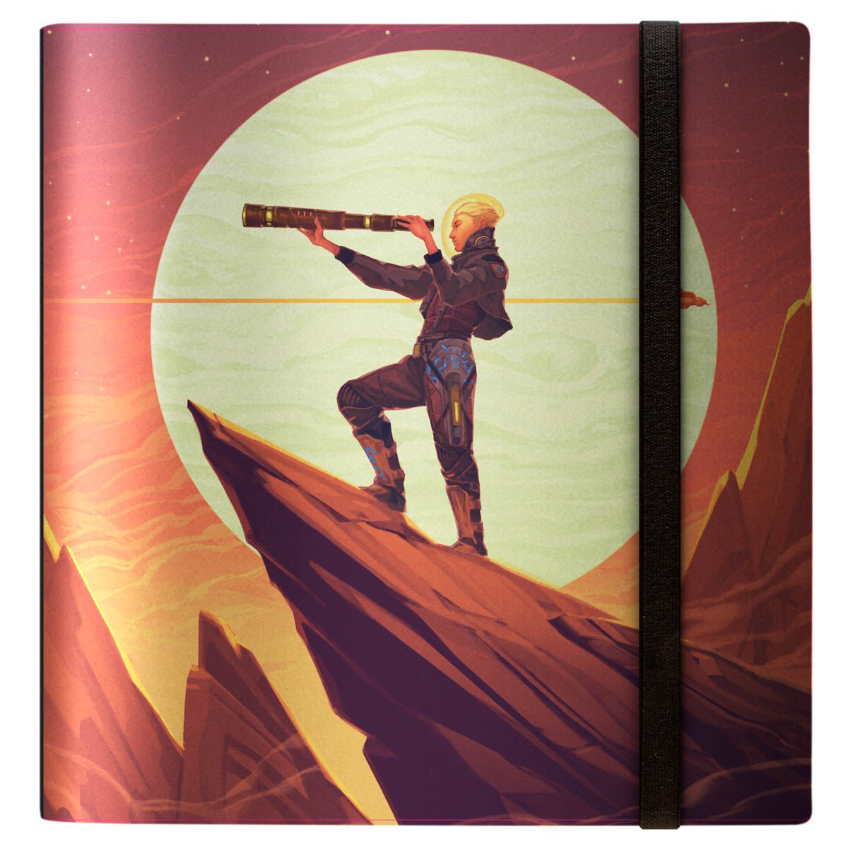 Edge of Eternities Resonant Space Tezzeret & Sami 12 - Pocket PRO - Binder for Magic: The Gathering - E - 38869 - Ultra PRO - Ultra PRO International