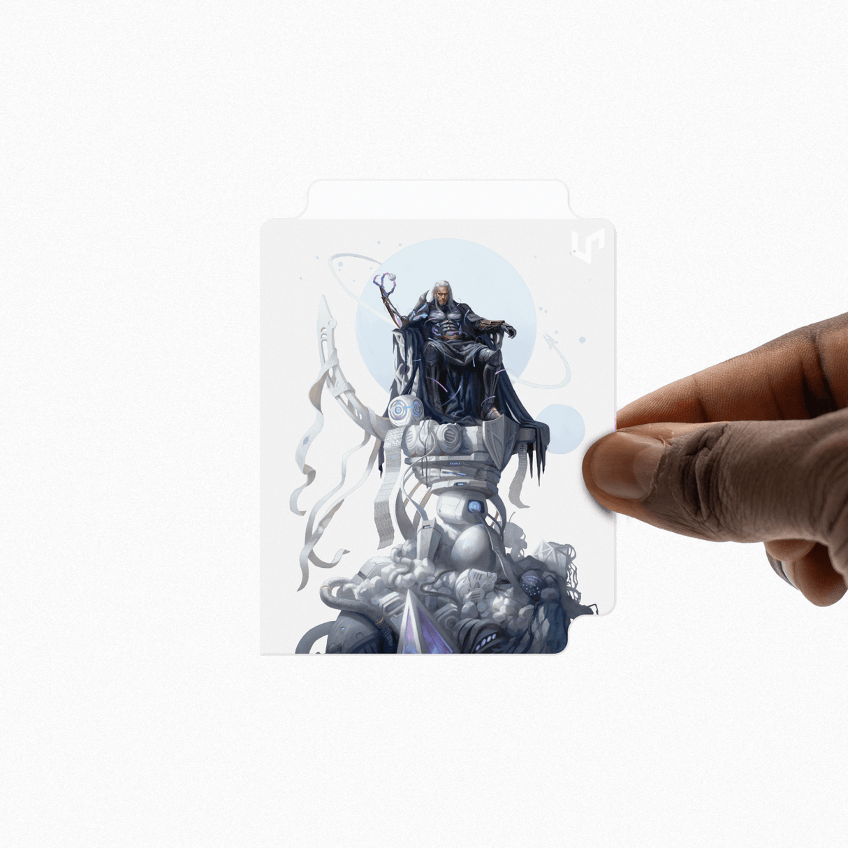 Edge of Eternities Tezzeret, Cruel Captain 100ct Deck Protector Sleeves in Clear Box for Magic: The Gathering - E - 38854 - Ultra PRO - Ultra PRO International