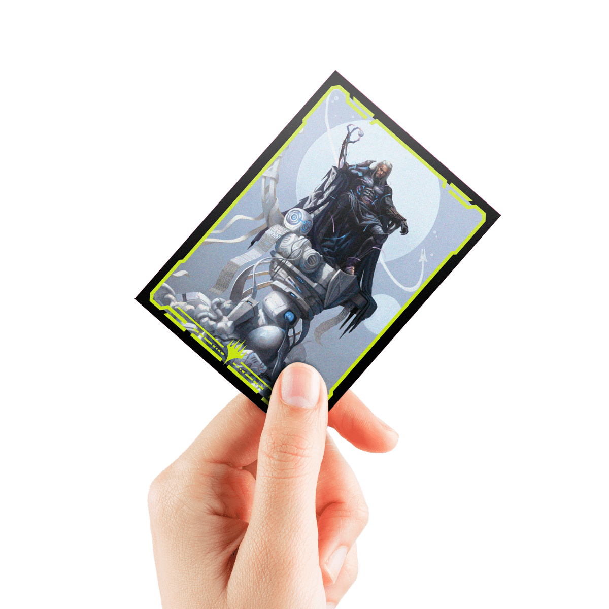 Edge of Eternities Tezzeret, Cruel Captain 100ct Deck Protector Sleeves in Clear Box for Magic: The Gathering - E - 38854 - Ultra PRO - Ultra PRO International