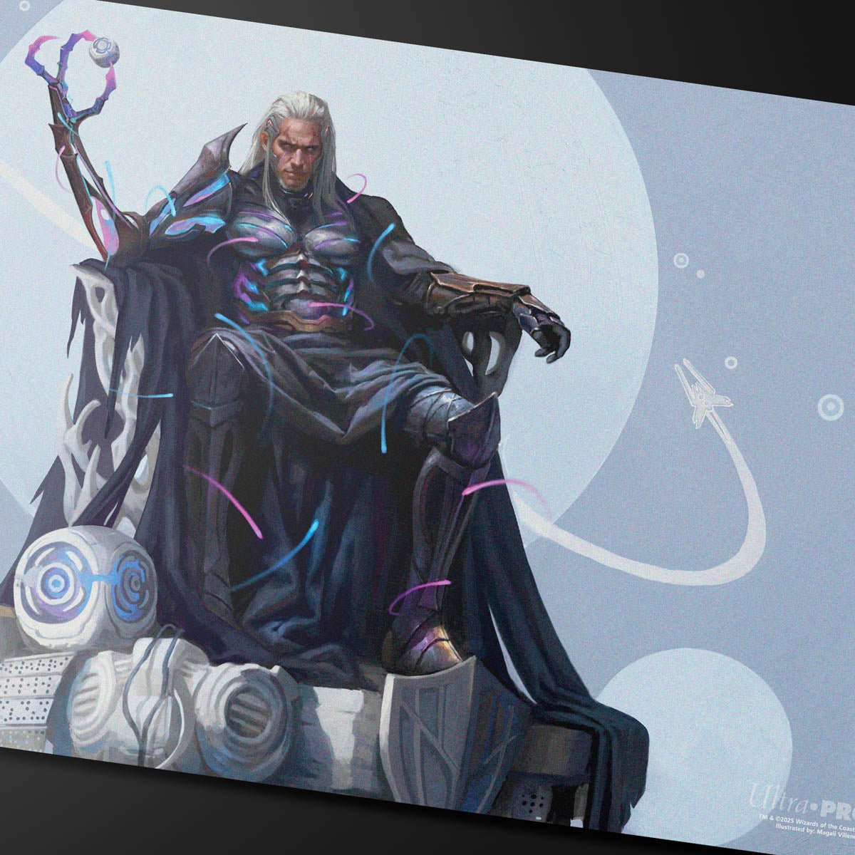 Edge of Eternities Tezzeret, Cruel Captain Playmat for Magic: The Gathering - E - 38875 - Ultra PRO - Ultra PRO International