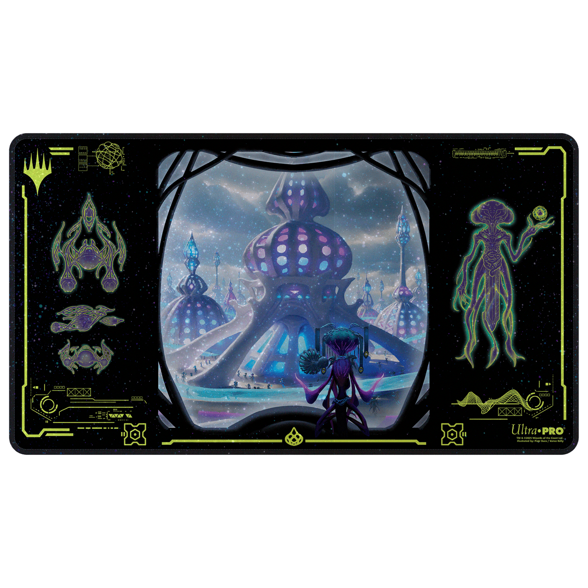 Edge of Eternities Uthros, Titanic Godcore Holofoil® Playmat for Magic: The Gathering - E - 38884 - Ultra PRO - Ultra PRO International