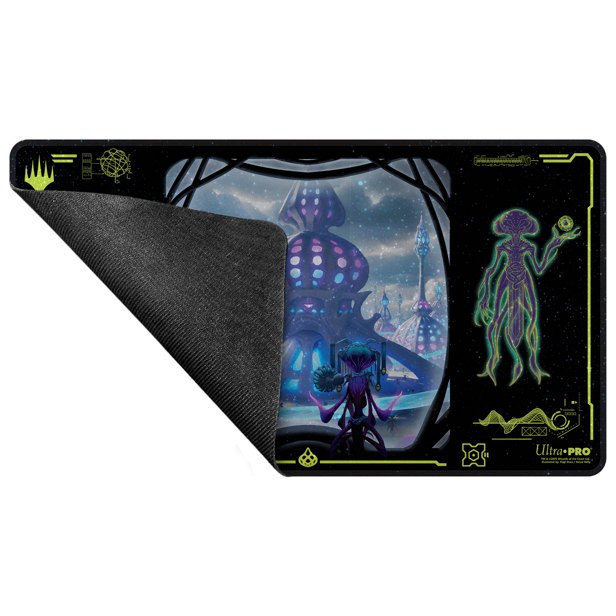 Edge of Eternities Uthros, Titanic Godcore Holofoil® Playmat for Magic: The Gathering - E - 38884 - Ultra PRO - Ultra PRO International