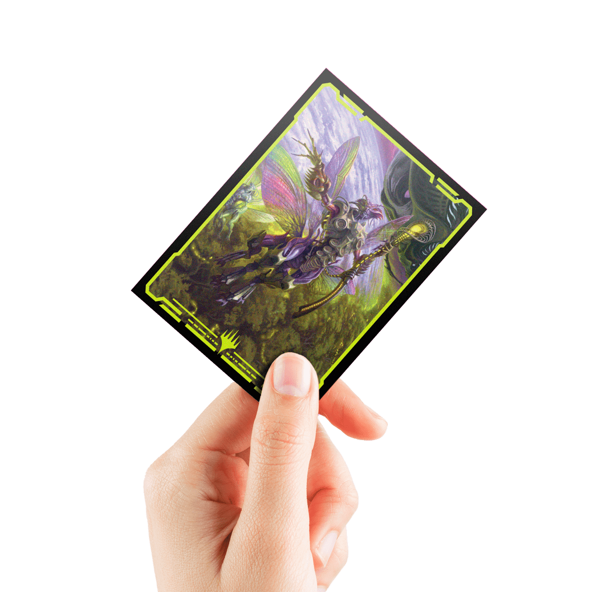 Edge of Eternities World Shaper 100ct Deck Protector Sleeves in Clear Box for Magic: The Gathering - E - 38853 - Ultra PRO - Ultra PRO International