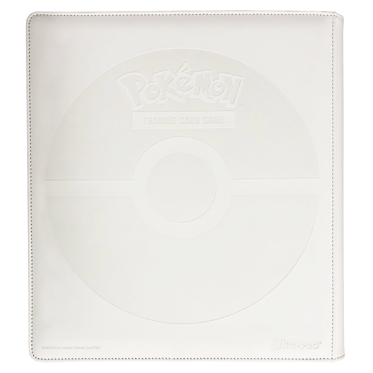 Elite Series: Arceus 12 - Pocket Zippered PRO - Binder for Pokémon - E - 15867 - Ultra PRO - Ultra PRO International