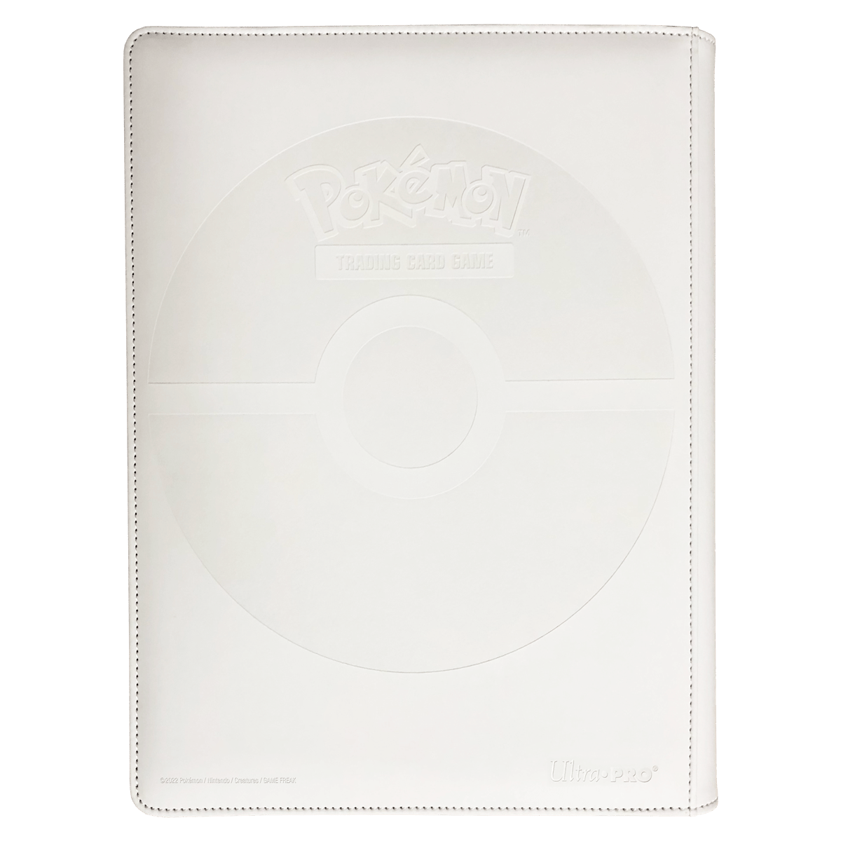 Elite Series: Arceus 9 - Pocket Zippered PRO - Binder for Pokémon - E - 15866 - Ultra PRO - Ultra PRO International