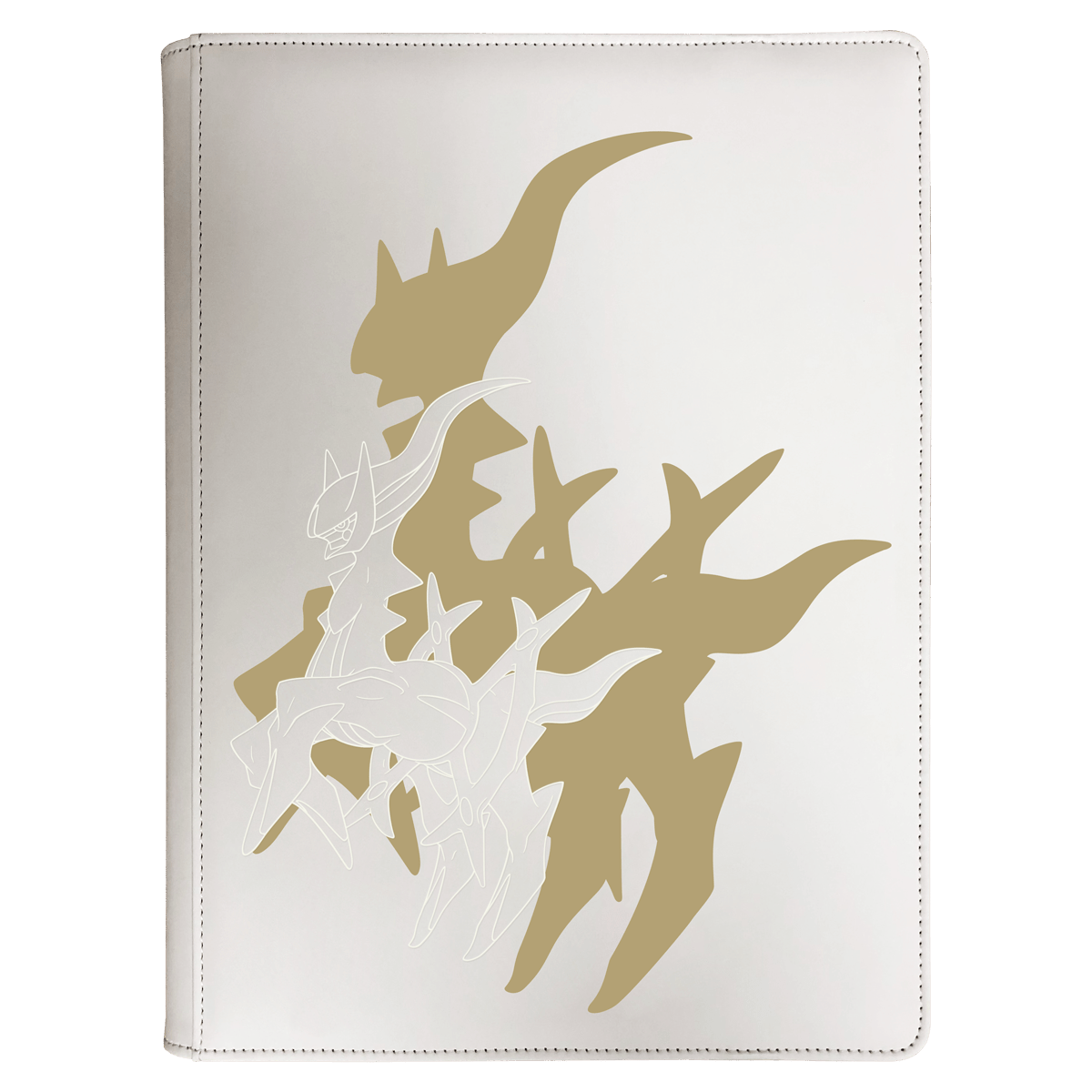 Elite Series: Arceus 9 - Pocket Zippered PRO - Binder for Pokémon - E - 15866 - Ultra PRO - Ultra PRO International