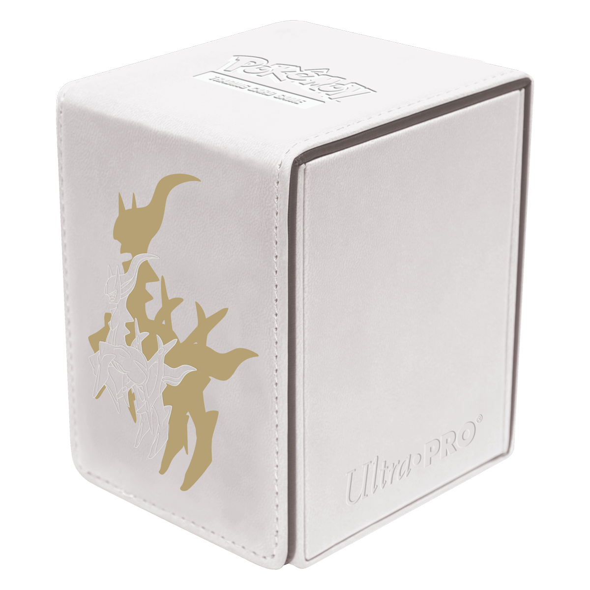 Elite Series: Arceus Alcove Flip Deck Box for Pokémon - E - 15868 - Ultra PRO - Ultra PRO International