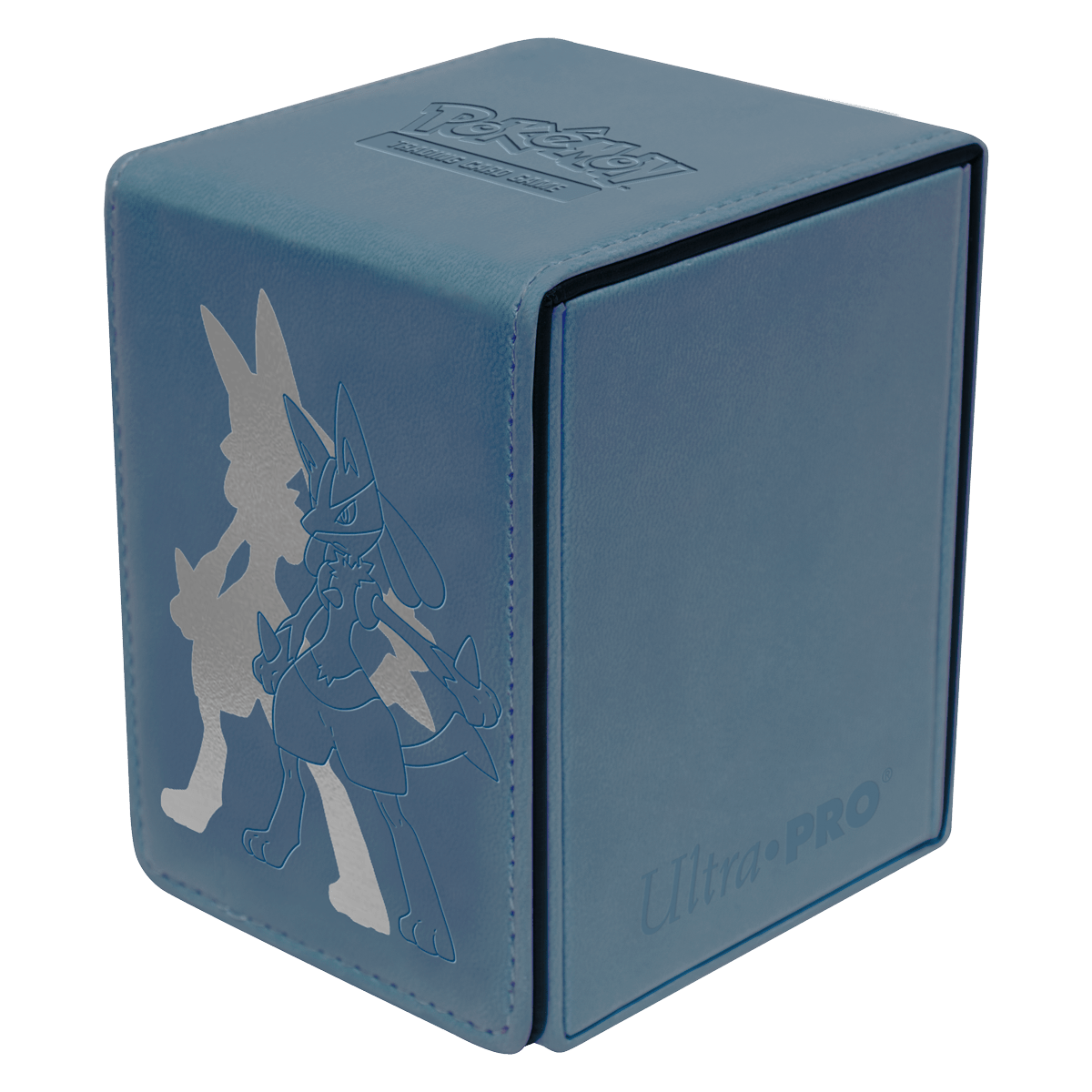 Elite Series Lucario Alcove Flip for Pokémon - E - 16414 - Ultra PRO - Ultra PRO International