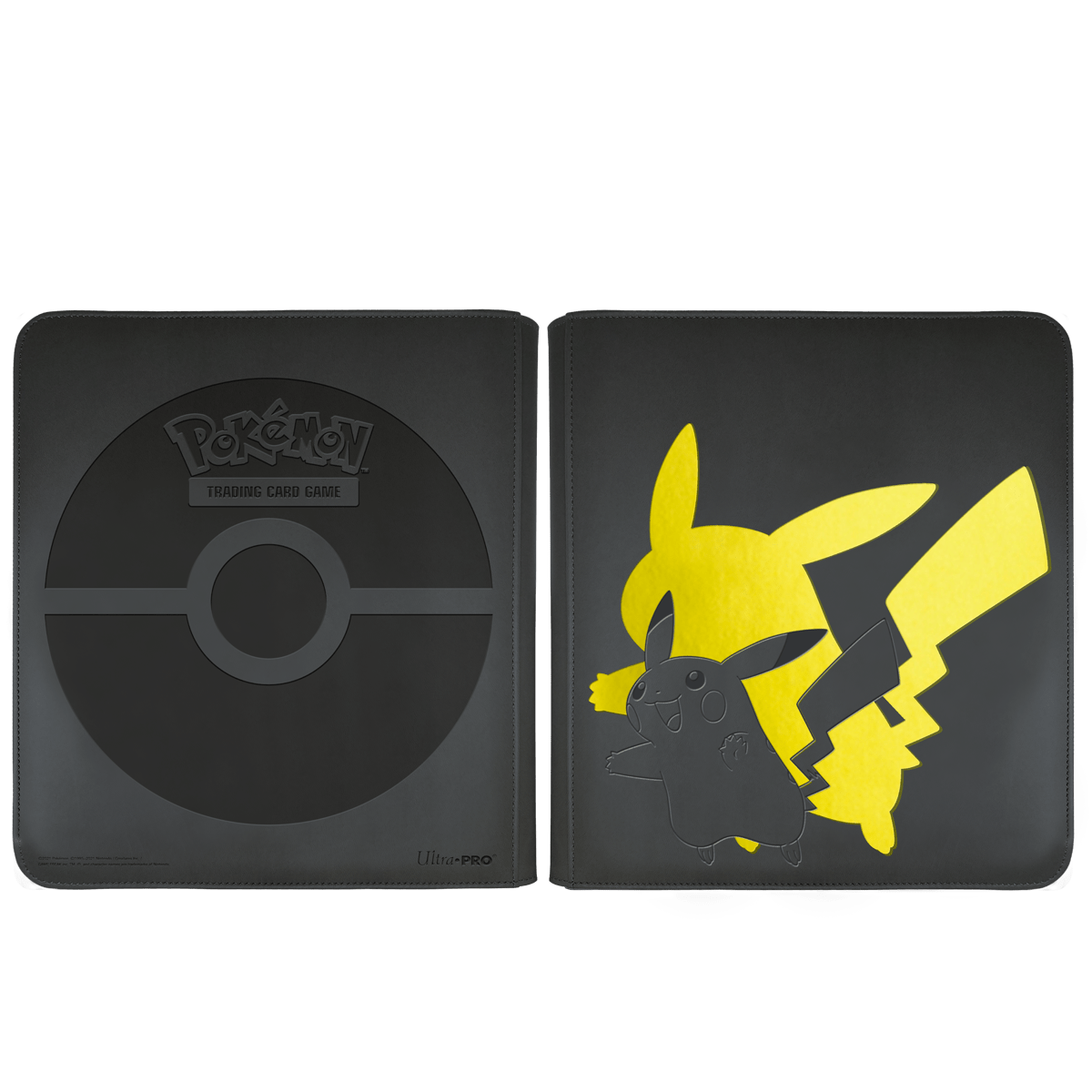 Elite Series: Pikachu 12 - Pocket Zippered PRO - Binder for Pokémon - E - 15774 - Ultra PRO - Ultra PRO International