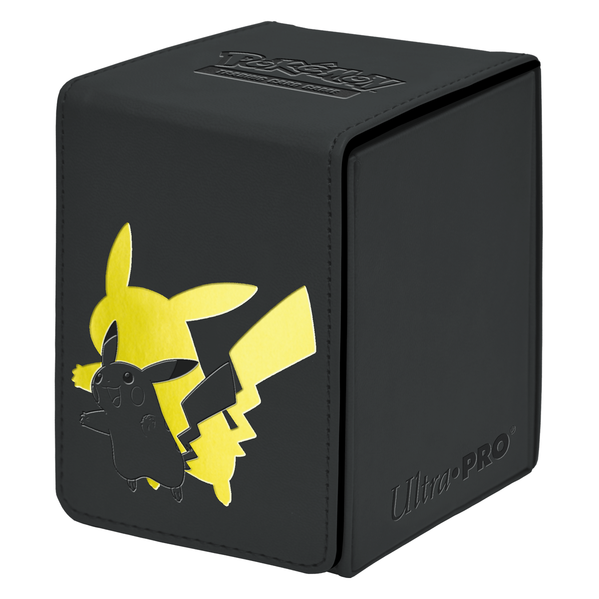 Elite Series: Pikachu Alcove Flip Deck Box for Pokémon - E - 15773 - Ultra PRO - Ultra PRO International