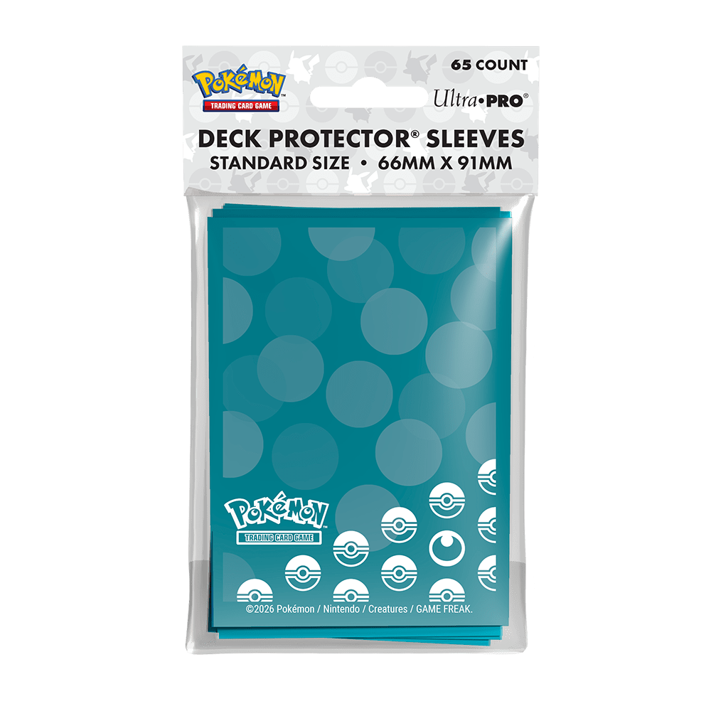 Energy - Darkness Type 65ct DECK PROTECTOR® Sleeves for Pokémon - E-16748 - Ultra PRO- Ultra PRO International