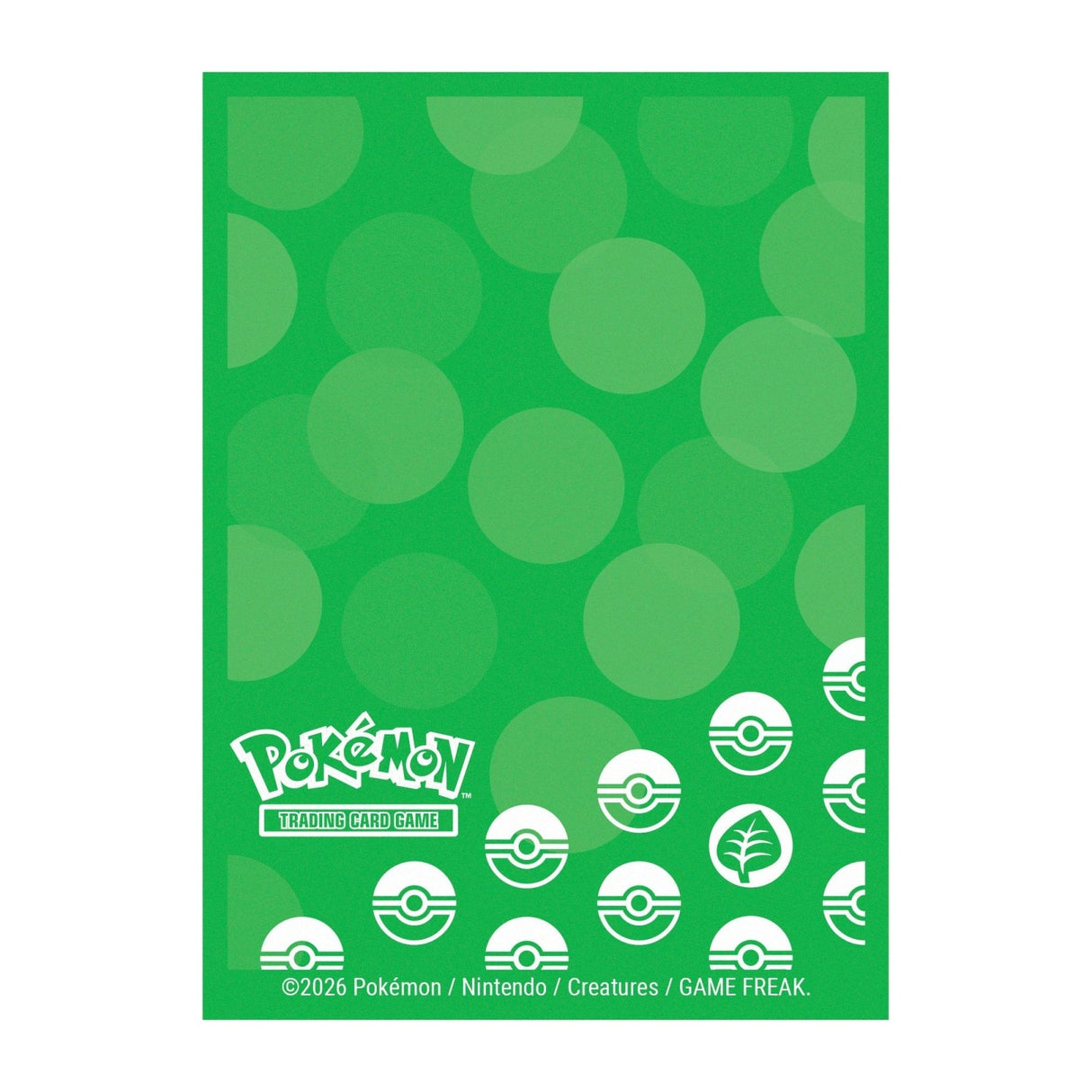 Energy - Grass Type 65ct DECK PROTECTOR® Sleeves for Pokémon - E-16742 - Ultra PRO- Ultra PRO International