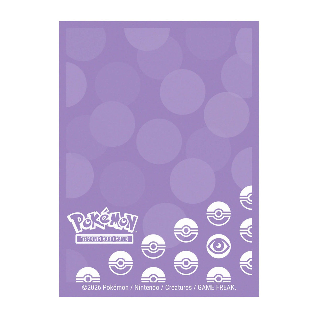 Energy - Psychic Type 65ct DECK PROTECTOR® Sleeves for Pokémon - E-16746 - Ultra PRO- Ultra PRO International