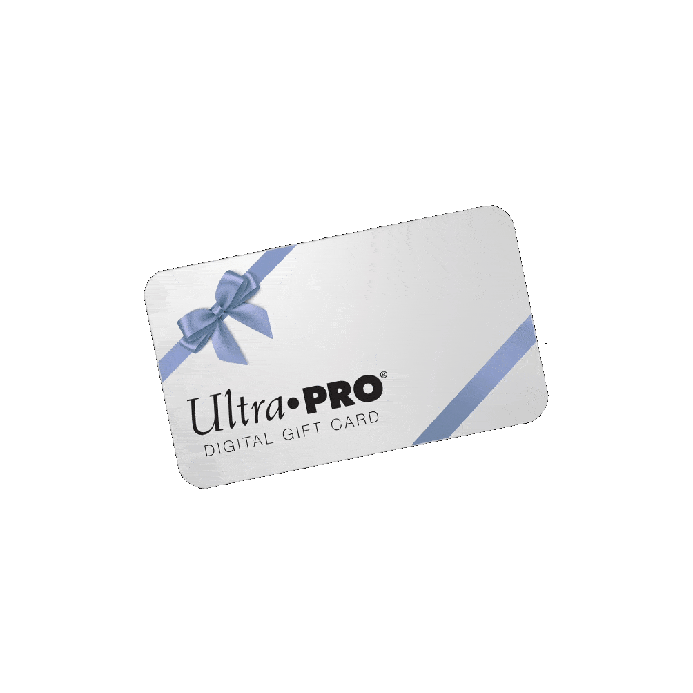 Carta regalo digitale Ultra PRO Europe