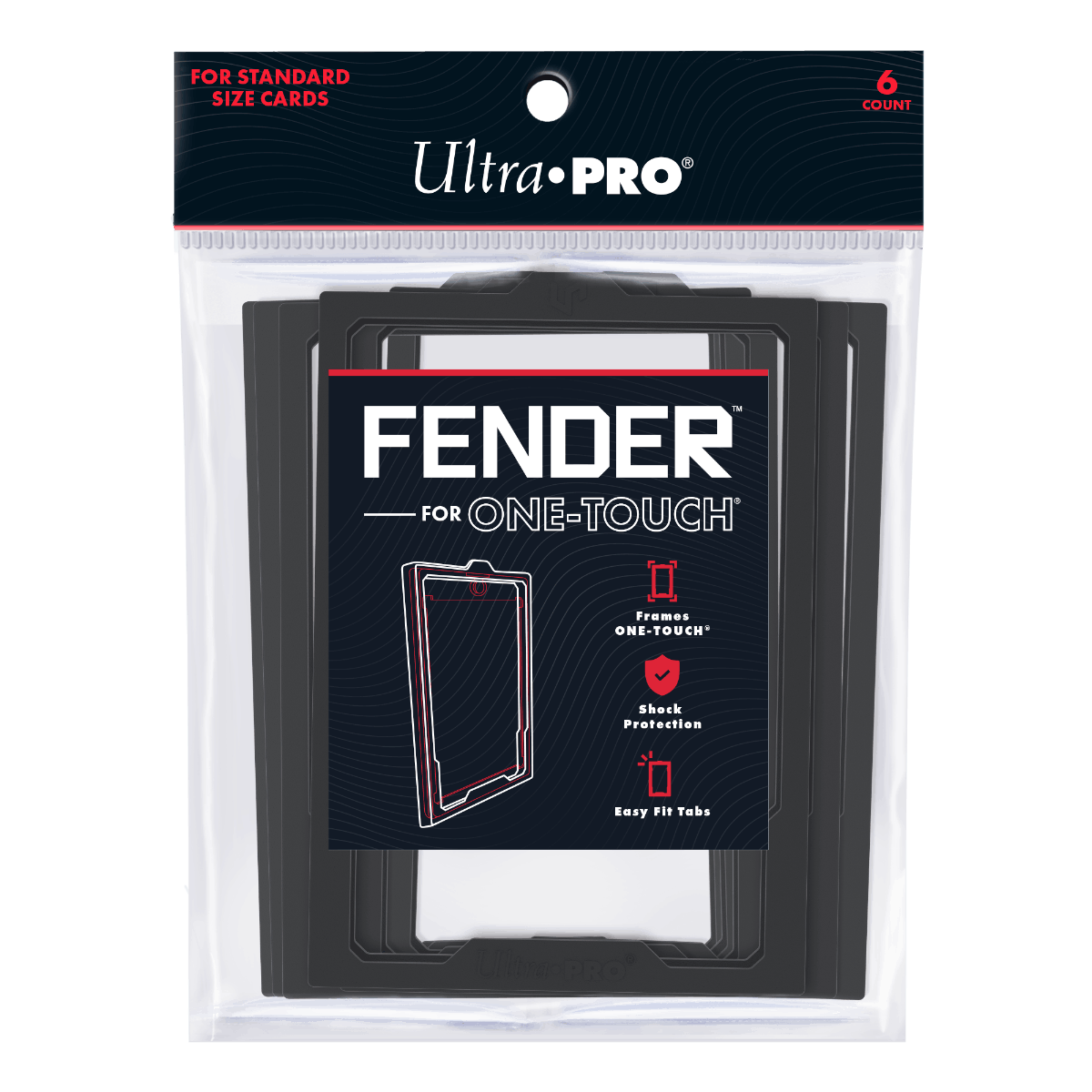 FENDER™ for ONE-TOUCH® Magnetic Card Holders - 16626 - Ultra PRO- Ultra PRO International