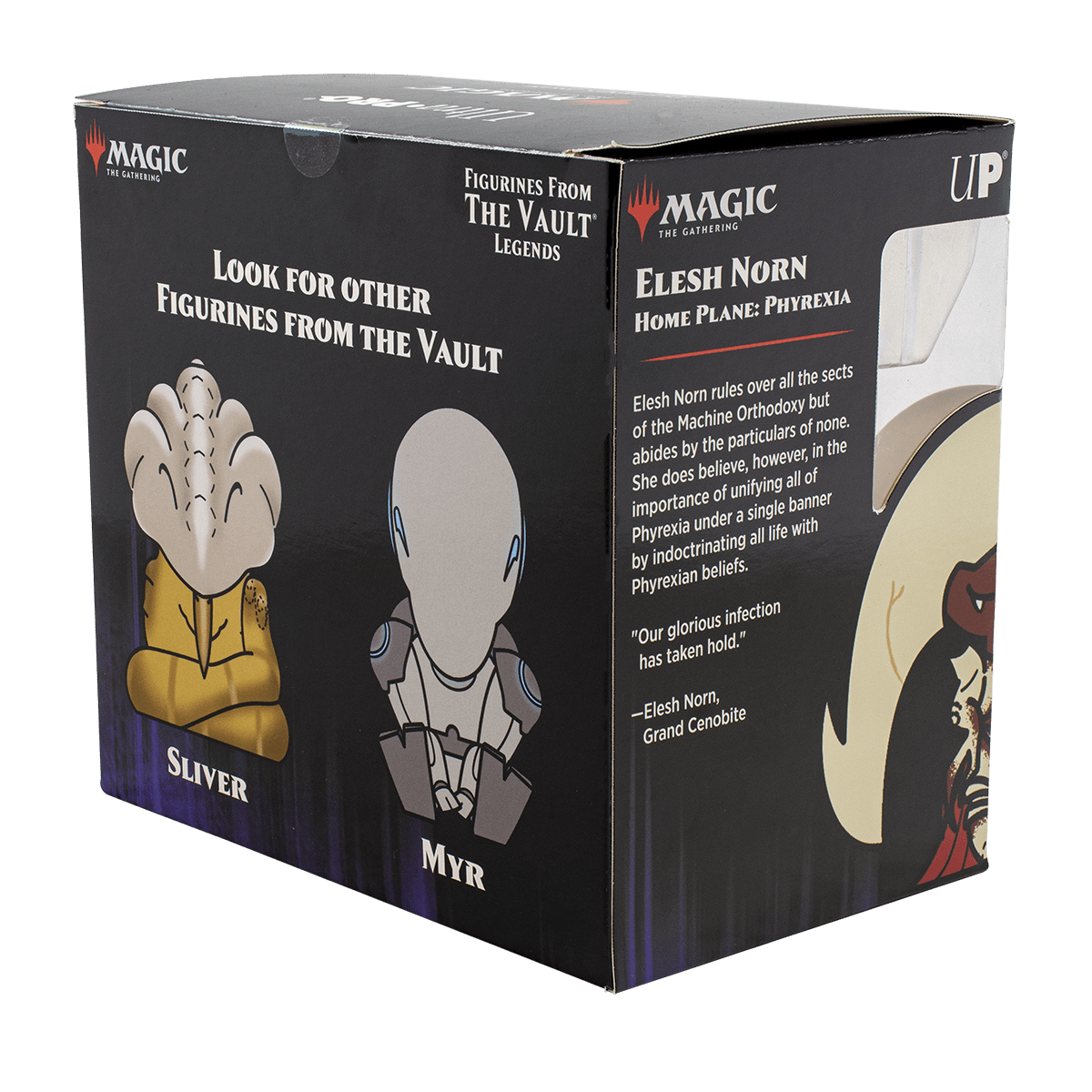 Figurines from the Vault Legends: Elesh Norn for Magic: The Gathering - E - 18501 - Ultra PRO - Ultra PRO International