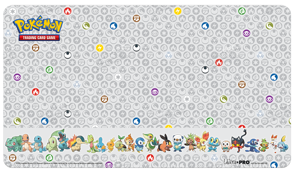 First Partner Accessory Bundle for Pokémon - E - 15911 - Ultra PRO - Ultra PRO International