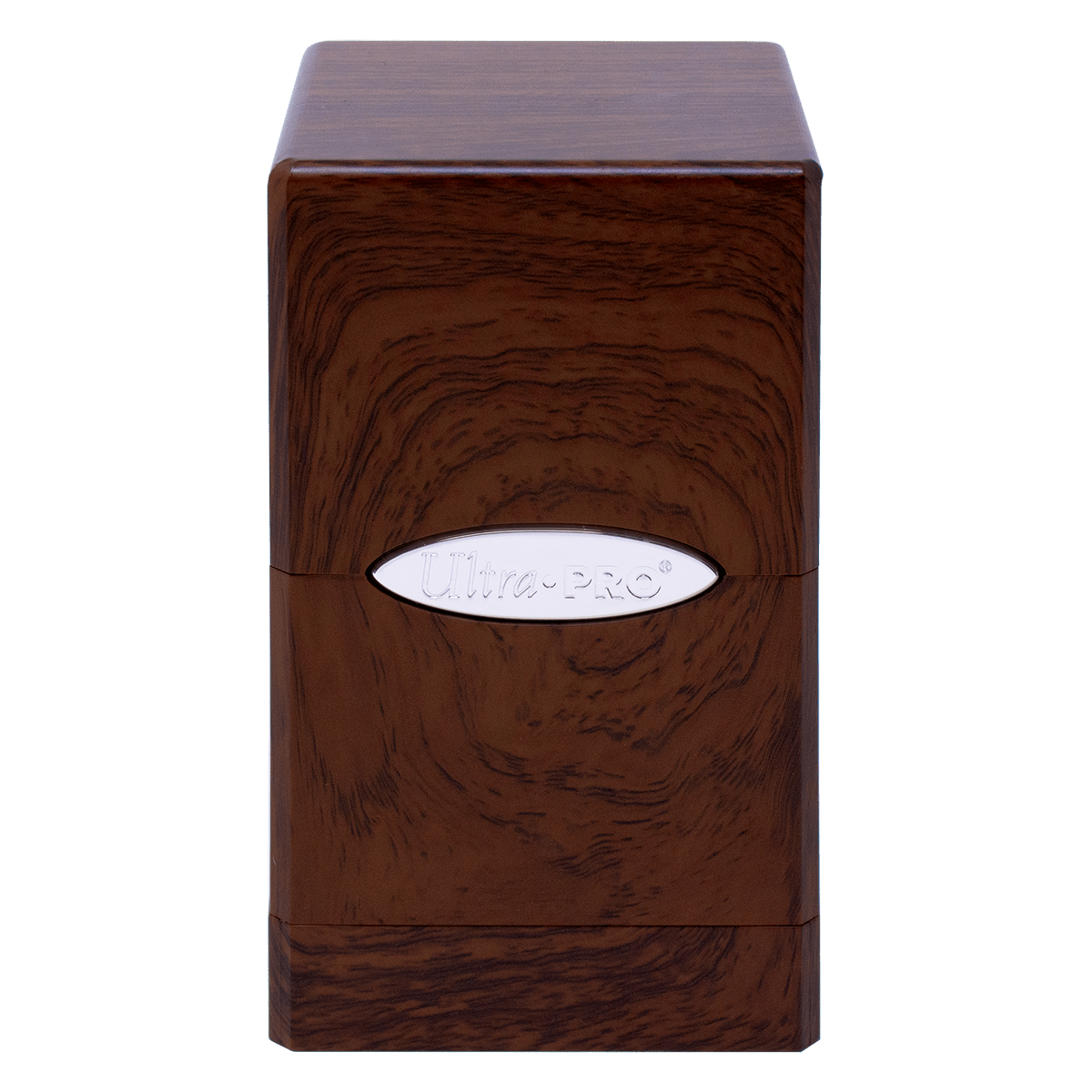 Forest Oak Satin Tower Deck Box - E - 15339 - Ultra PRO - Ultra PRO International