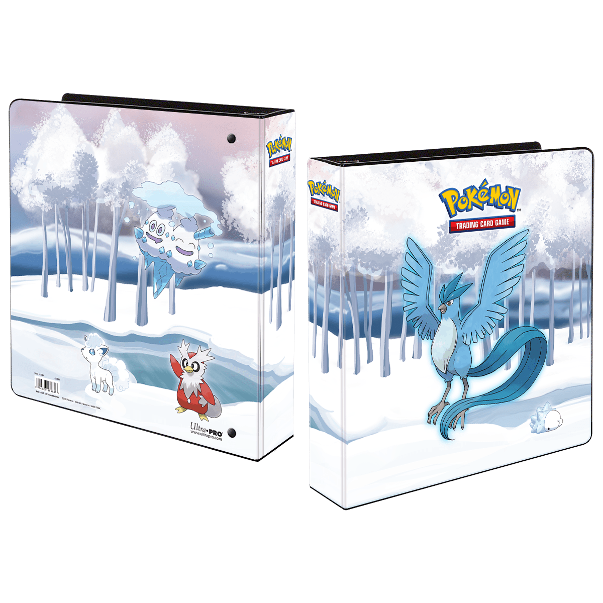 Gallery Series Frosted Forest 2†Album for Pokémon - E - 15985 - Ultra PRO - Ultra PRO International