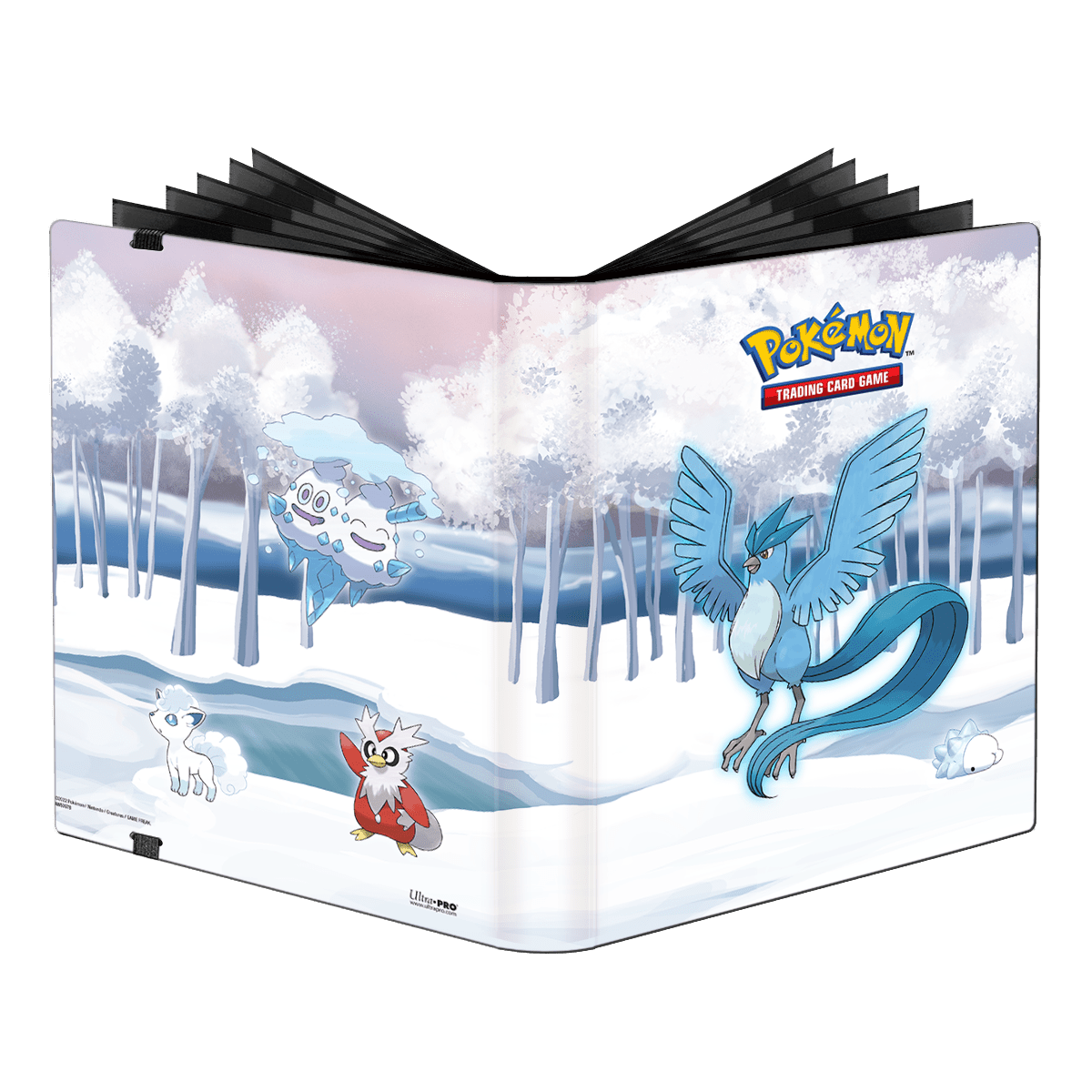 Gallery Series Frosted Forest 9 - Pocket PRO - Binder for Pokémon - E - 15988 - Ultra PRO - Ultra PRO International