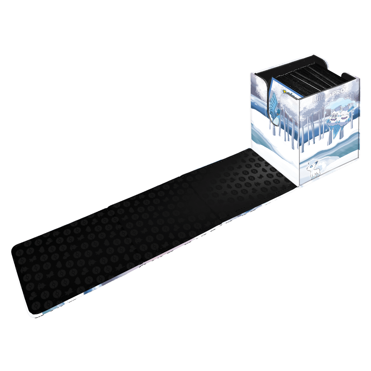 Gallery Series Frosted Forest Alcove Flip Deck Box for Pokémon - E - 15989 - Ultra PRO - Ultra PRO International