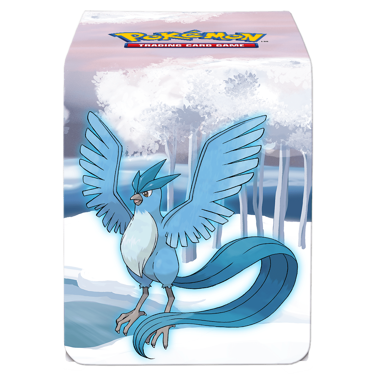 Gallery Series Frosted Forest Alcove Flip Deck Box for Pokémon - E - 15989 - Ultra PRO - Ultra PRO International