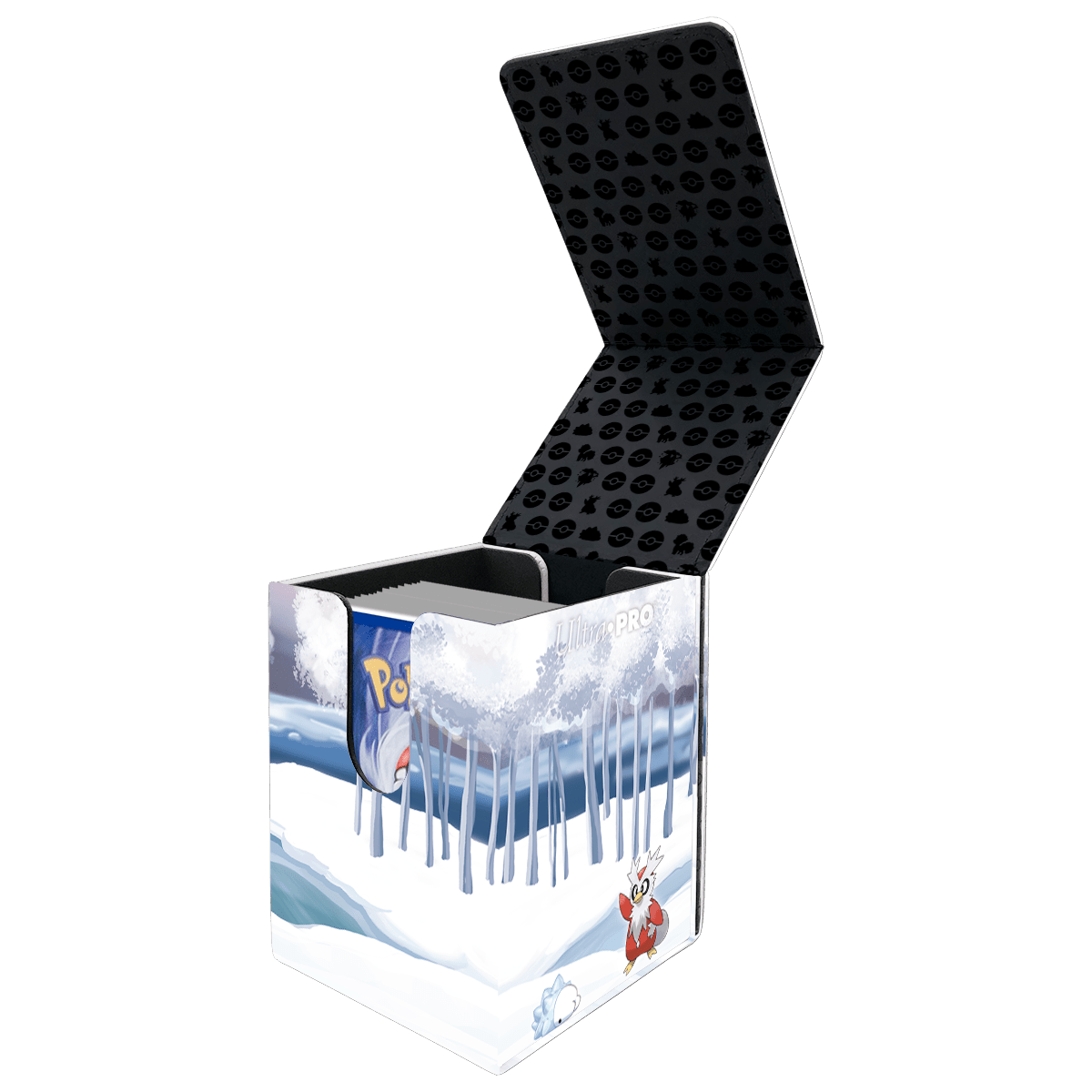 Gallery Series Frosted Forest Alcove Flip Deck Box for Pokémon - E - 15989 - Ultra PRO - Ultra PRO International