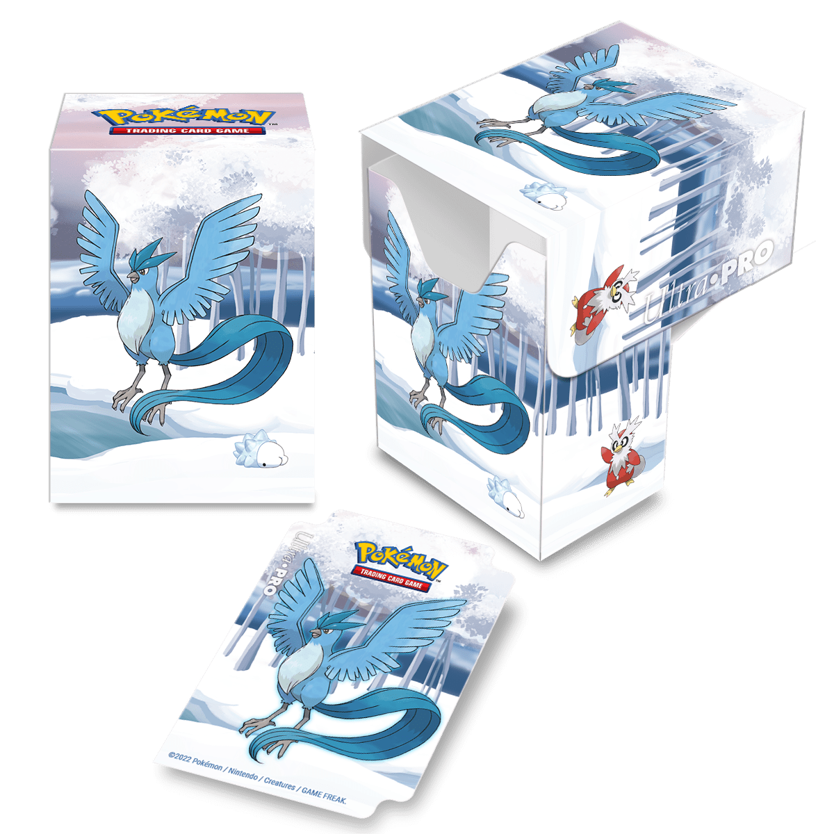 Gallery Series Frosted Forest Full - View Deck Box for Pokémon - E - 15987 - Ultra PRO - Ultra PRO International