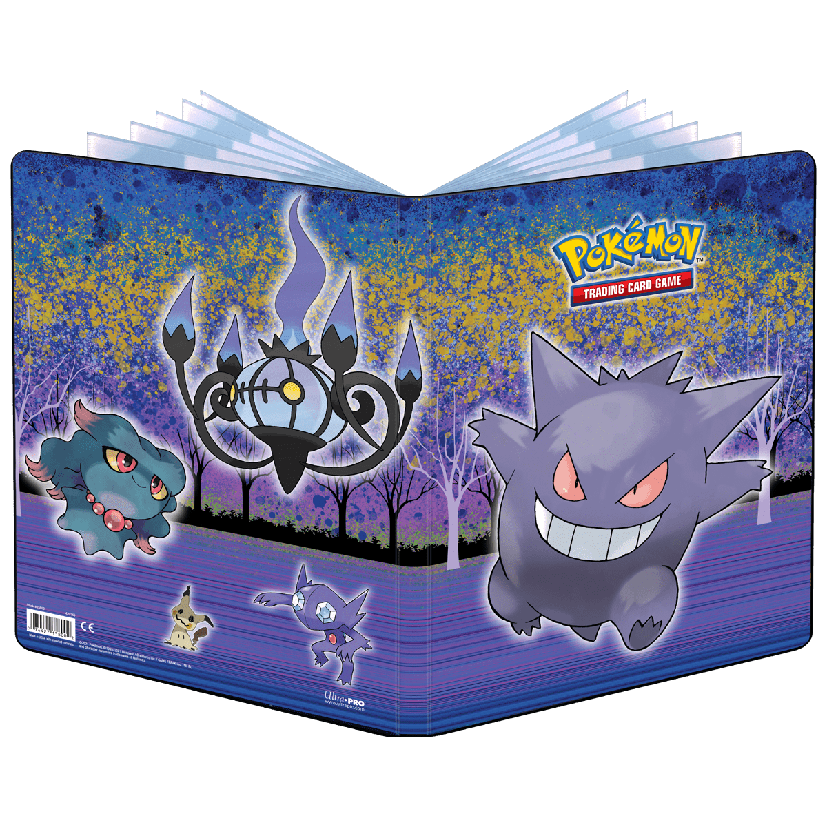 Gallery Series Haunted Hollow 9 - Pocket Portfolio for Pokémon - E - 15800 - Ultra PRO - Ultra PRO International