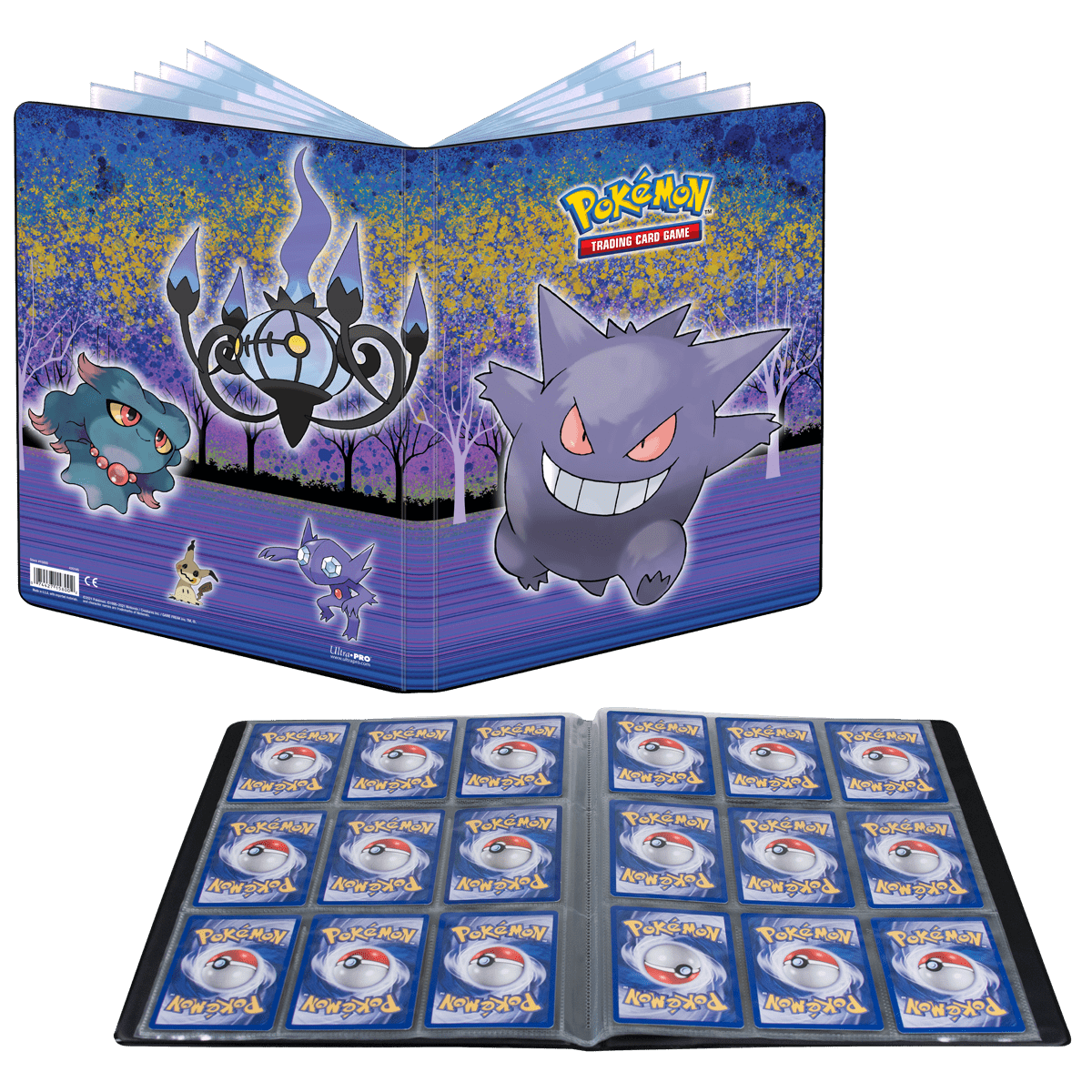 Gallery Series Haunted Hollow 9 - Pocket Portfolio for Pokémon - E - 15800 - Ultra PRO - Ultra PRO International