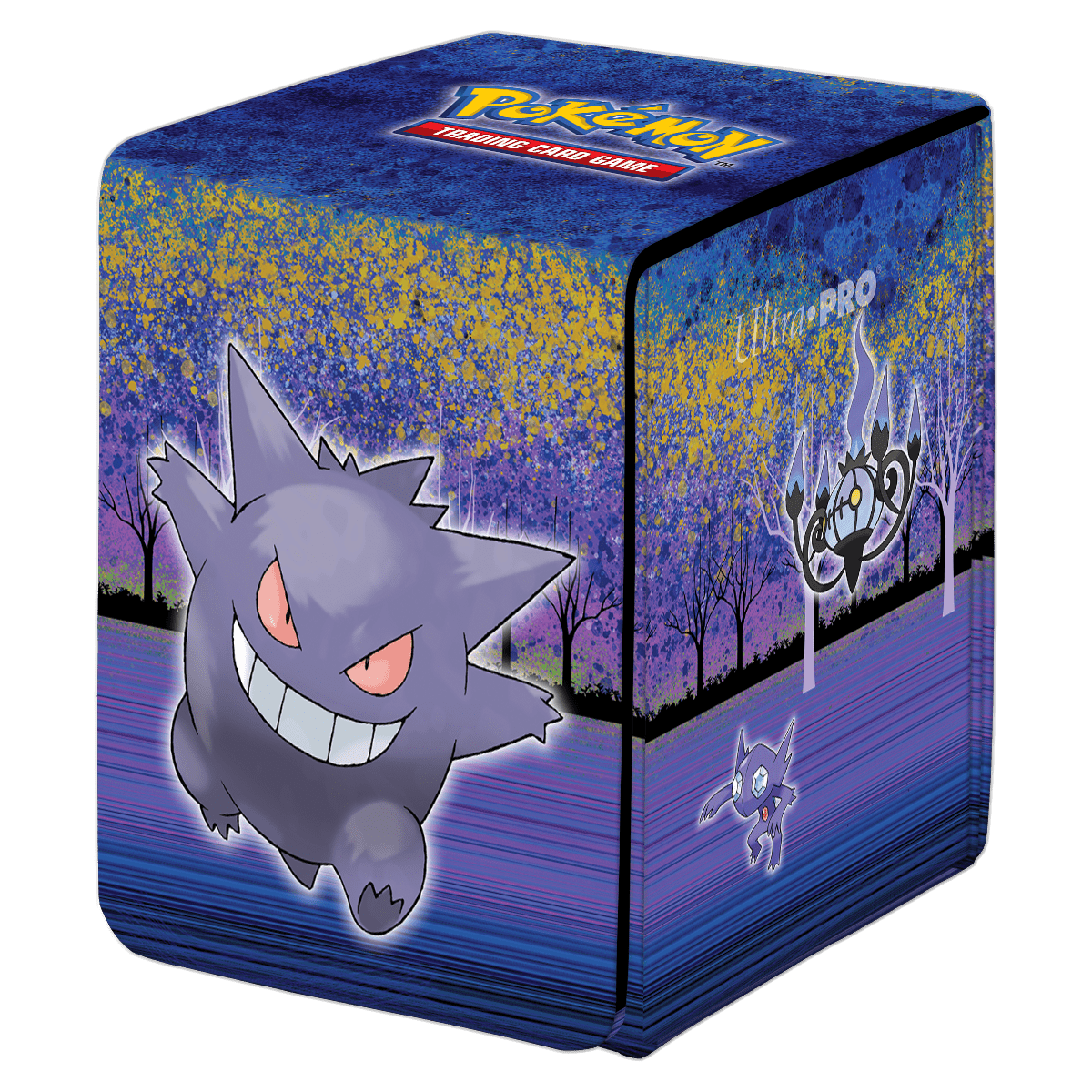 Gallery Series Haunted Hollow Alcove Flip Deck Box for Pokémon - E - 15805 - Ultra PRO - Ultra PRO International