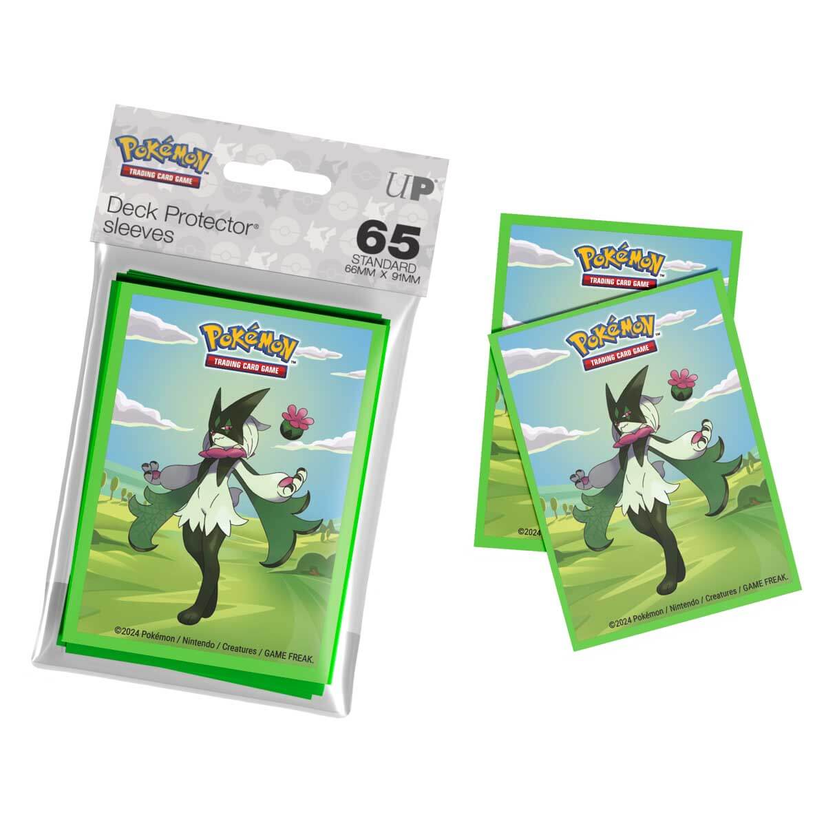 Gallery Series: Morning Meadow 65ct Deck Protector Sleeves for Pokémon - E - 16466 - Ultra PRO - Ultra PRO International