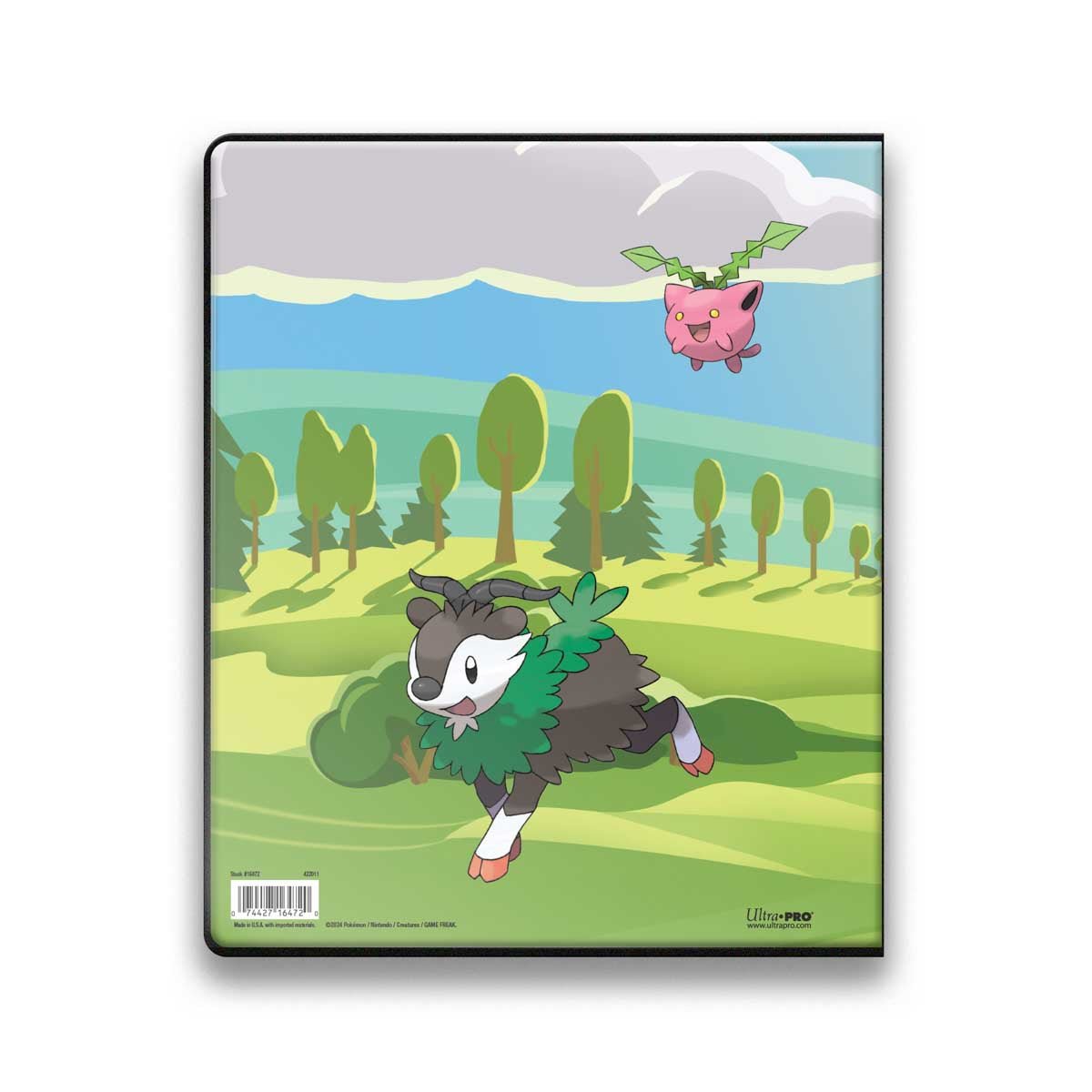 Gallery Series: Morning Meadow 9 - Pocket Portfolio for Pokémon - E - 16472 - Ultra PRO - Ultra PRO International