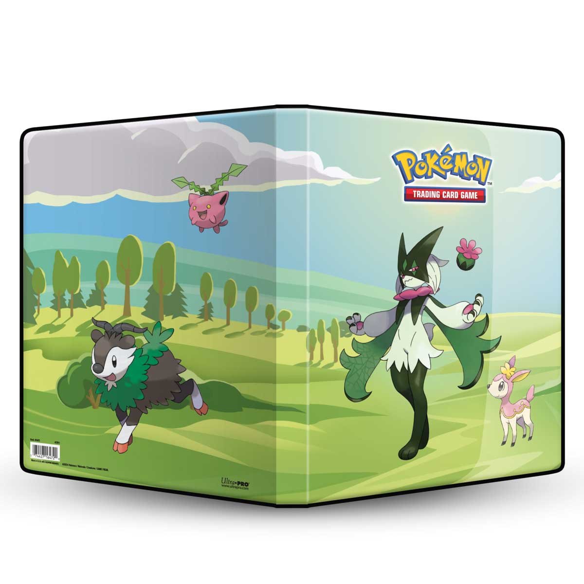 Gallery Series: Morning Meadow 9 - Pocket Portfolio for Pokémon - E - 16472 - Ultra PRO - Ultra PRO International
