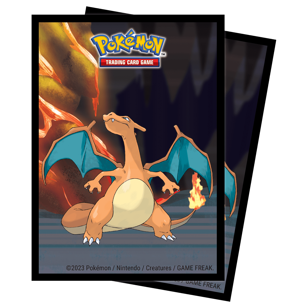 Gallery Series Scorching Summit Standard Deck Protector Sleeves (65ct) for Pokemon - E - 16131 - Ultra PRO - Ultra PRO International