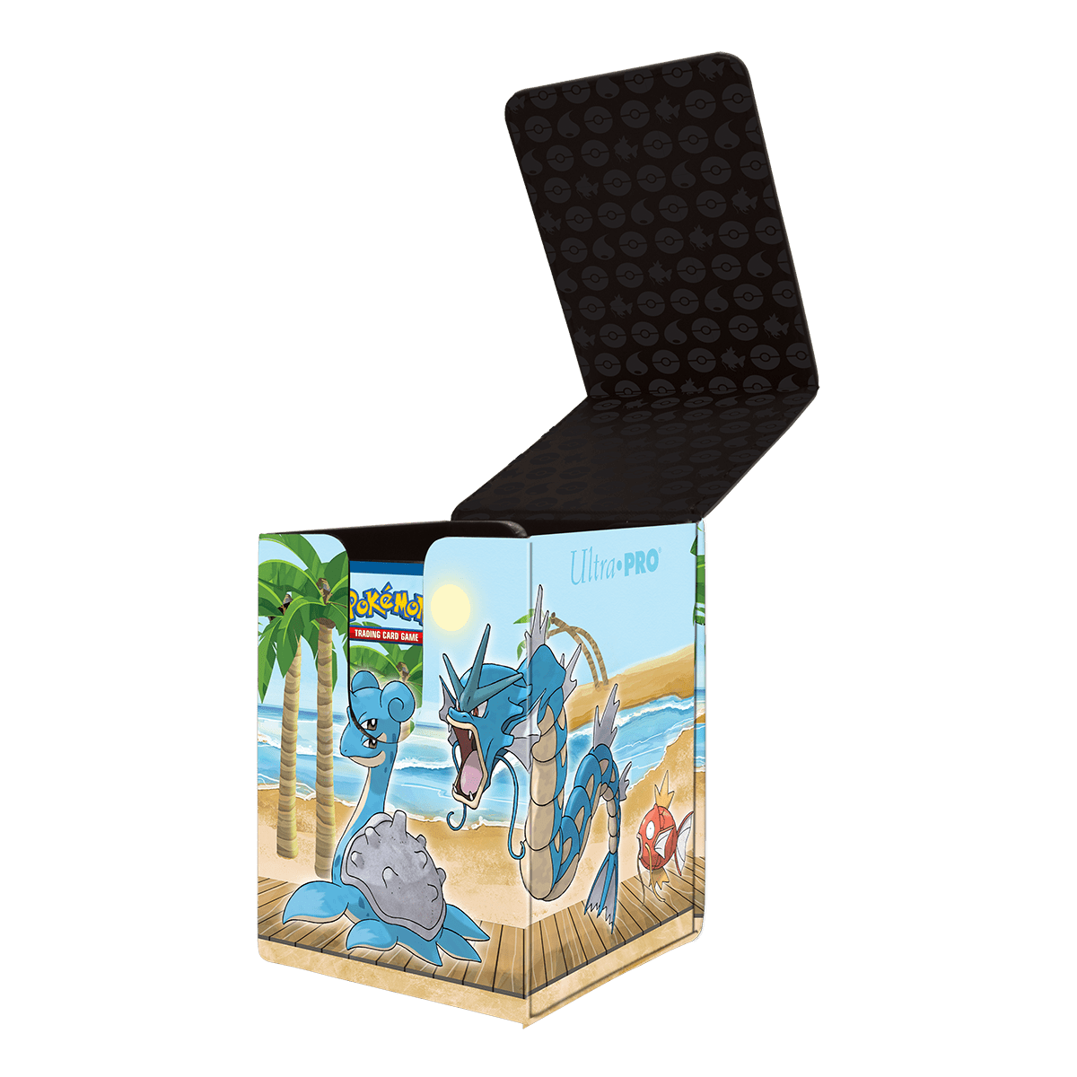 Gallery Series Seaside Alcove Flip Deck Box for Pokémon - E - 15766 - Ultra PRO - Ultra PRO International