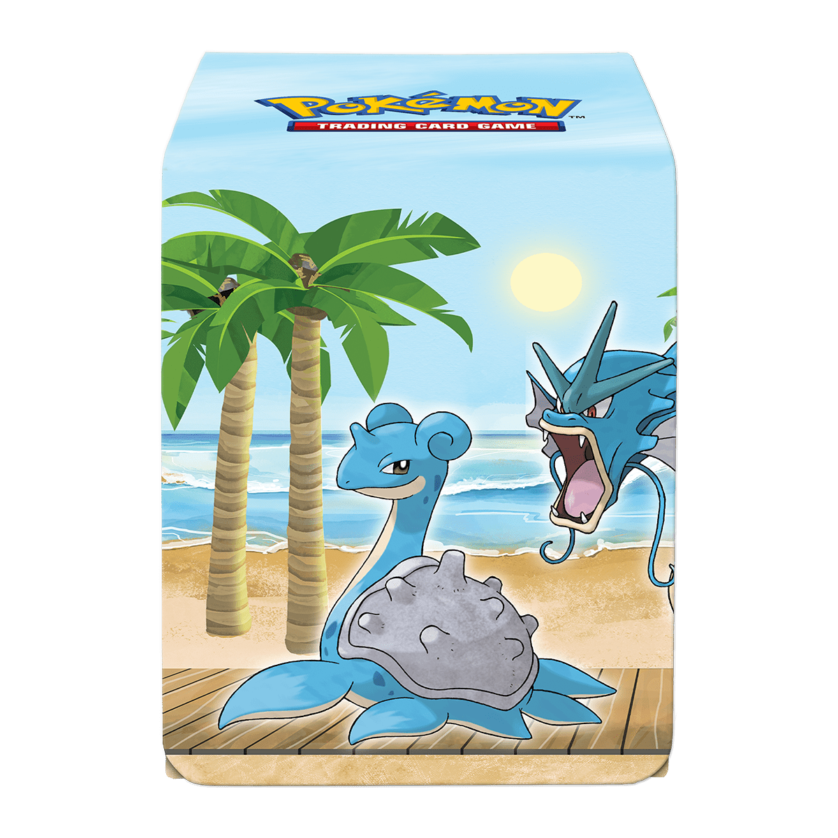 Gallery Series Seaside Alcove Flip Deck Box for Pokémon - E - 15766 - Ultra PRO - Ultra PRO International