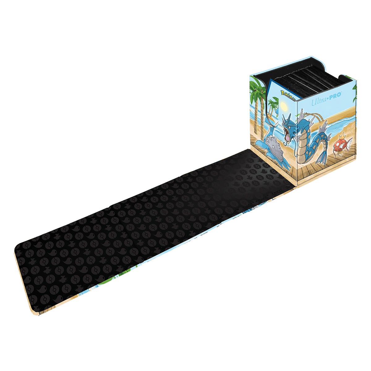 Gallery Series Seaside Alcove Flip Deck Box for Pokémon - E - 15766 - Ultra PRO - Ultra PRO International