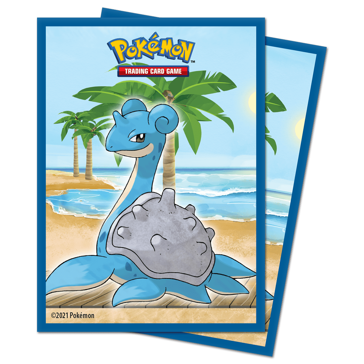 Gallery Series Seaside Standard Deck Protector Sleeves (65ct) for Pokémon - E - 15727 - Ultra PRO - Ultra PRO International