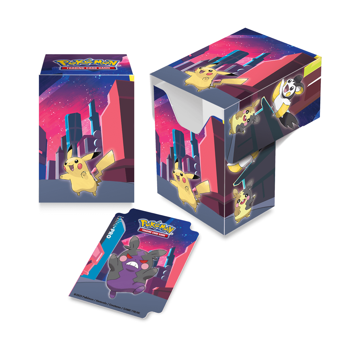 Gallery Series Shimmering Skyline Full - View Deck Box for Pokémon - E - 16201 - Ultra PRO - Ultra PRO International