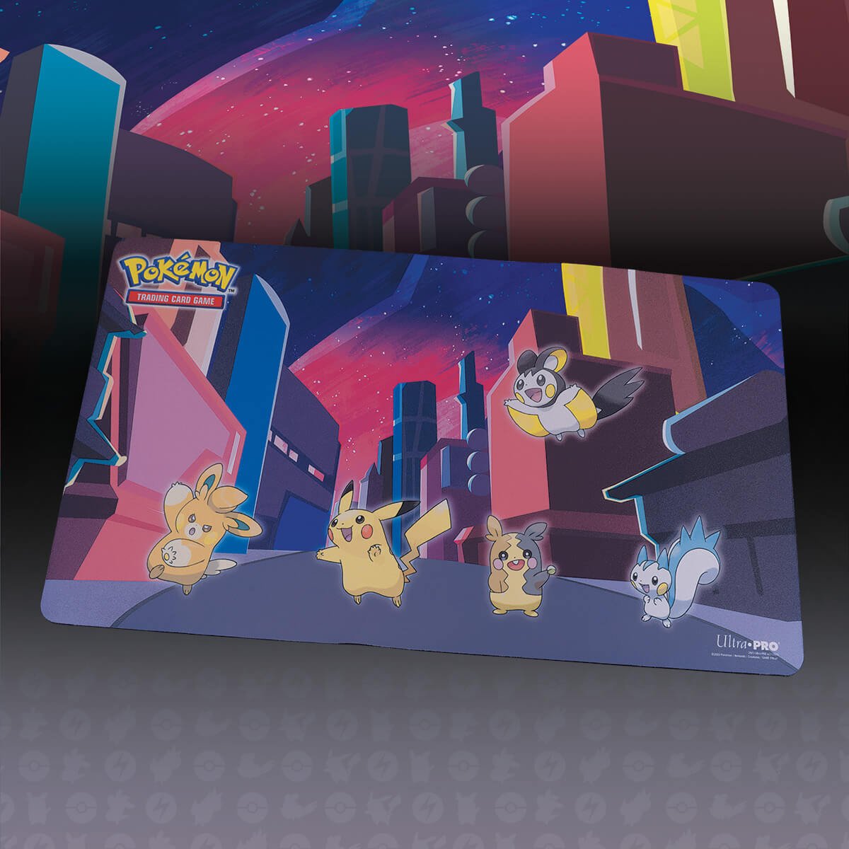 Gallery Series Shimmering Skyline Standard Gaming Playmat for Pokémon - E - 16204 - Ultra PRO - Ultra PRO International