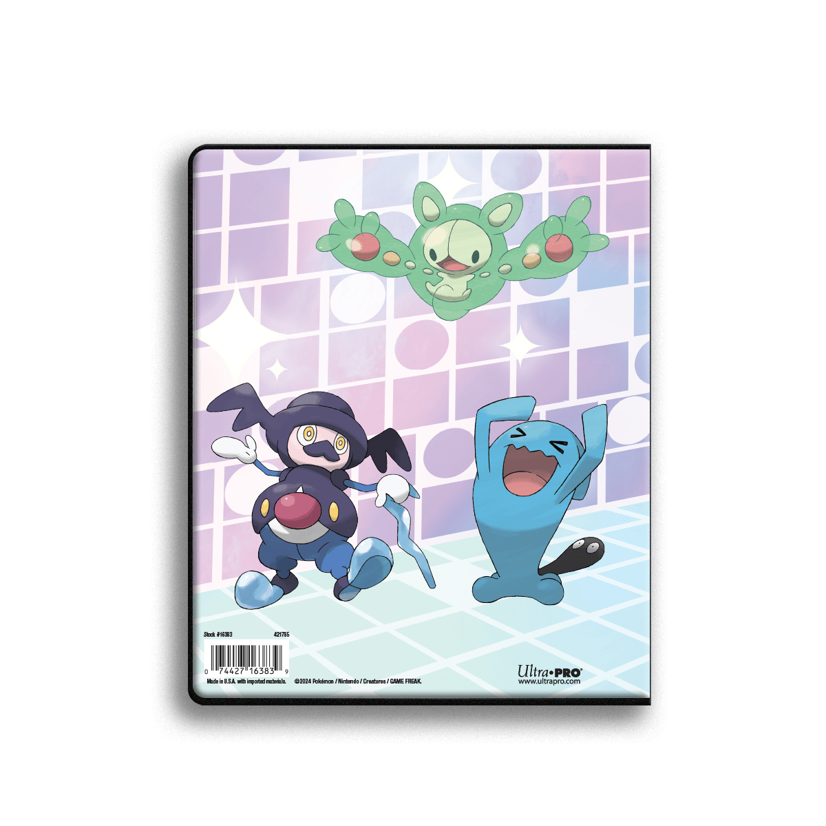 Gallery Series: Trick Room 4 - Pocket Portfolio for Pokémon - E - 16383 - Ultra PRO International - Ultra PRO International