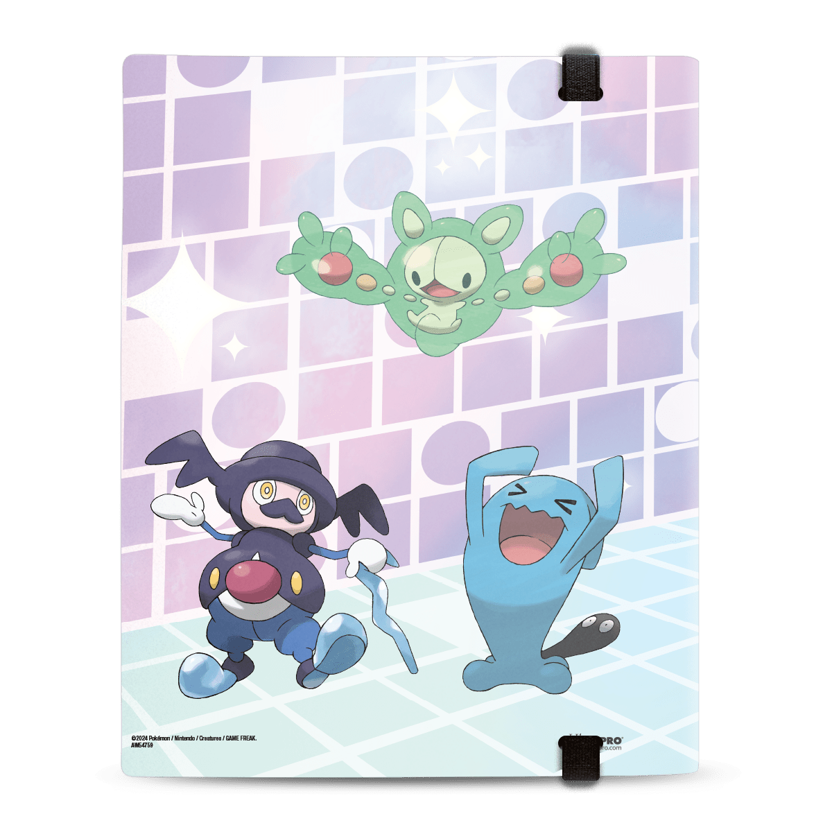Gallery Series: Trick Room 9 - Pocket PRO - Binder for Pokémon - E - 16380 - Ultra PRO International - Ultra PRO International