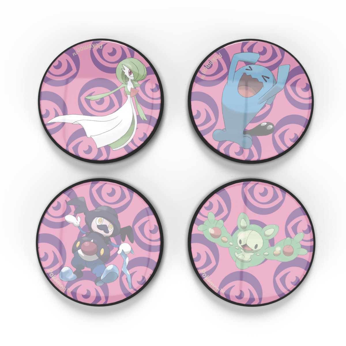 Gallery Series: Trick Room Alcove Click Deck Box for Pokémon - E - 16381 - Ultra PRO International - Ultra PRO International