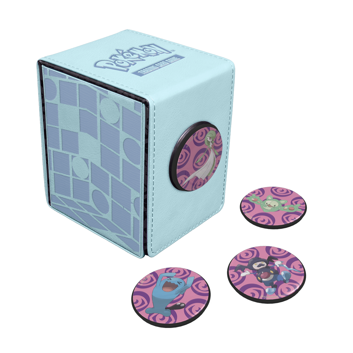 Gallery Series: Trick Room Alcove Click Deck Box for Pokémon - E - 16381 - Ultra PRO International - Ultra PRO International