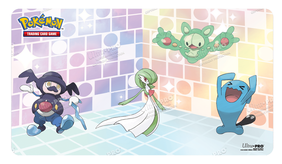 Gallery Series: Trick Room Standard Gaming Playmat for Pokémon - E - 16382 - Ultra PRO International - Ultra PRO International