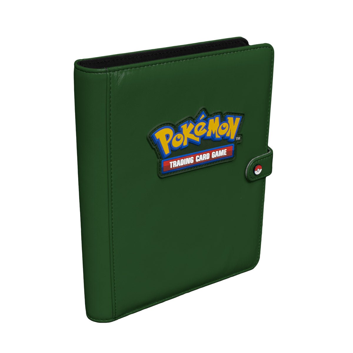Green 4 - Pocket Premium Snap Binder for the Pokémon Trading Card Game - E-16721 - Ultra PRO International - Ultra PRO International