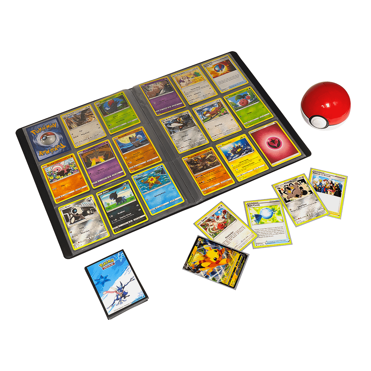 Greninja 9 - Pocket Portfolio for Pokémon - E - 16301 - Ultra PRO - Ultra PRO International